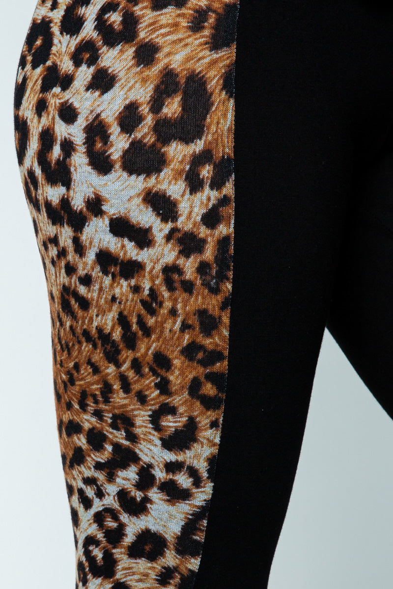 Leopard Print Leggings