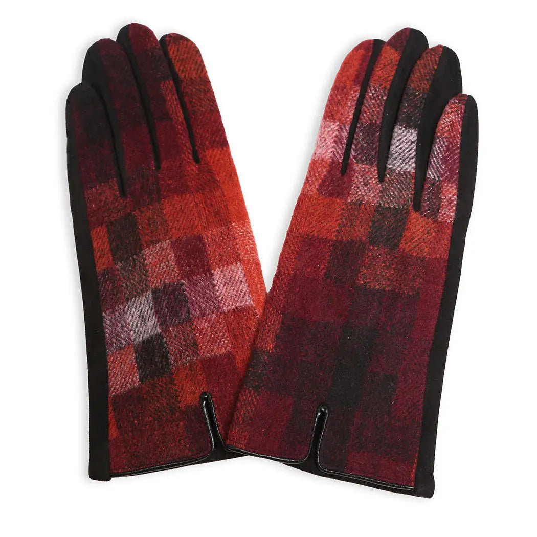 Women’s Smart Touch Gloves - Rust