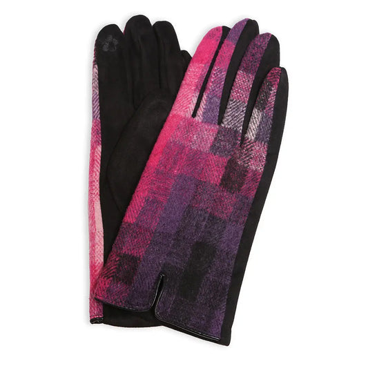 Women’s Smart Touch Gloves - Pink
