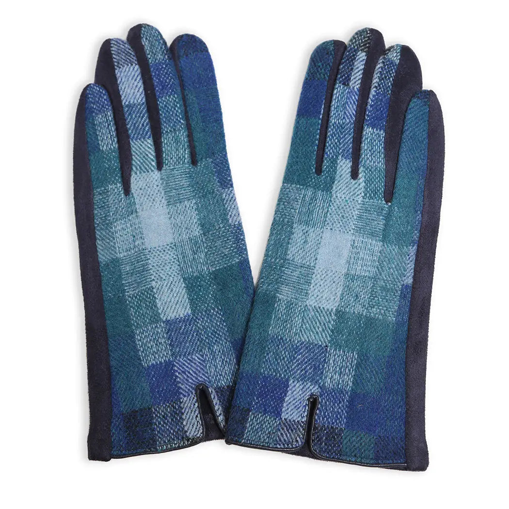 Women’s Smart Touch Gloves - Blue