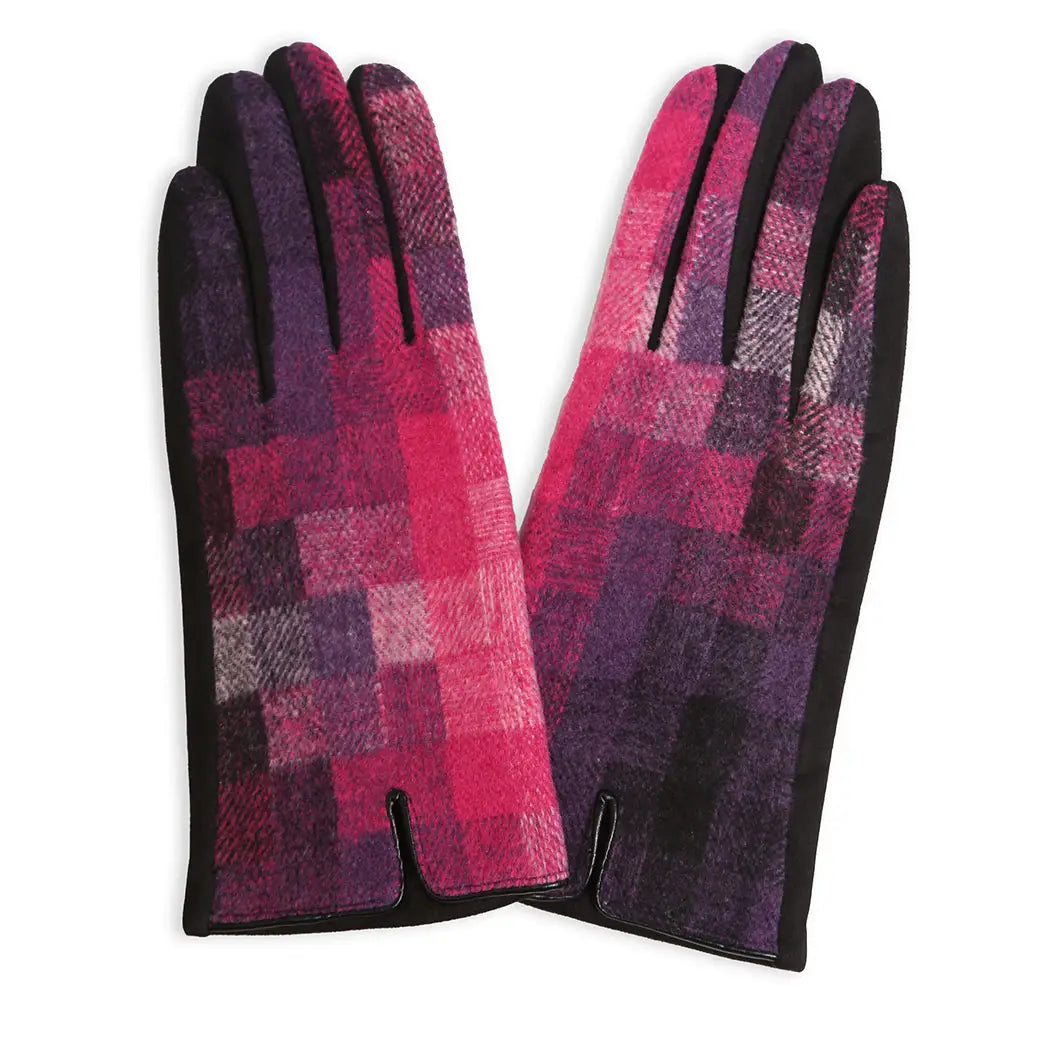 Women’s Smart Touch Gloves - Pink