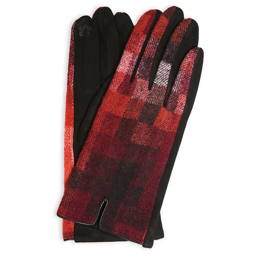 Women’s Smart Touch Gloves - Rust