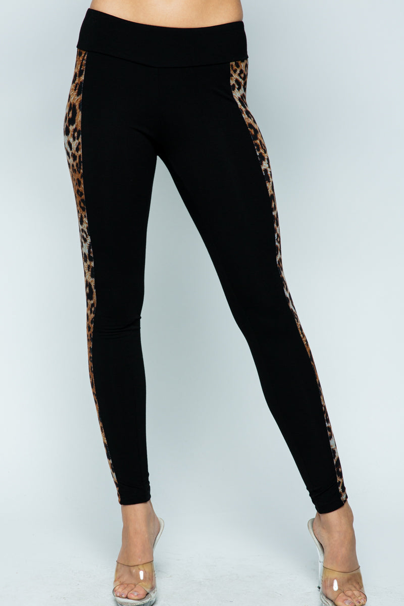 Leopard Print Leggings