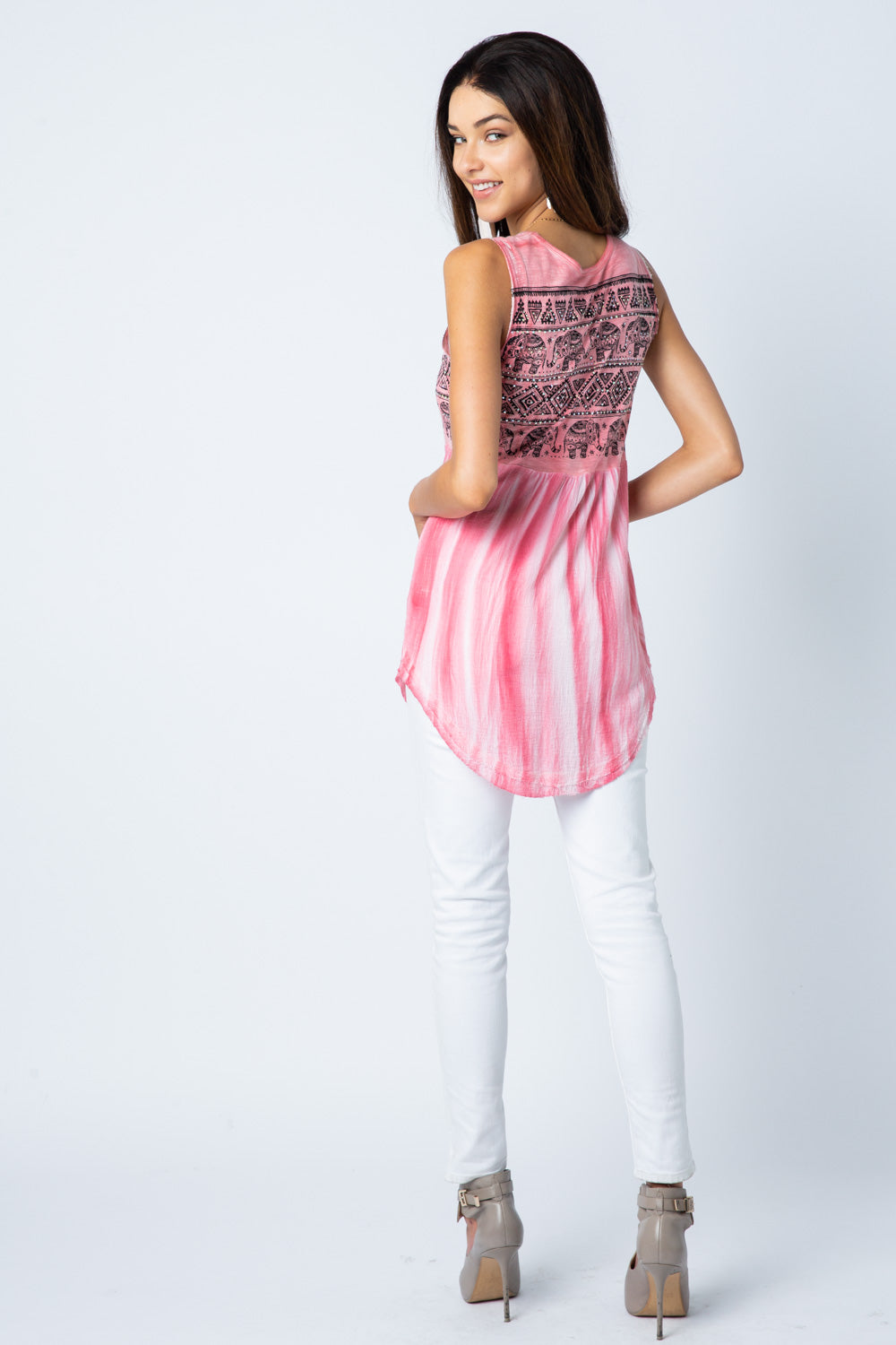 Aztec Printed Tank