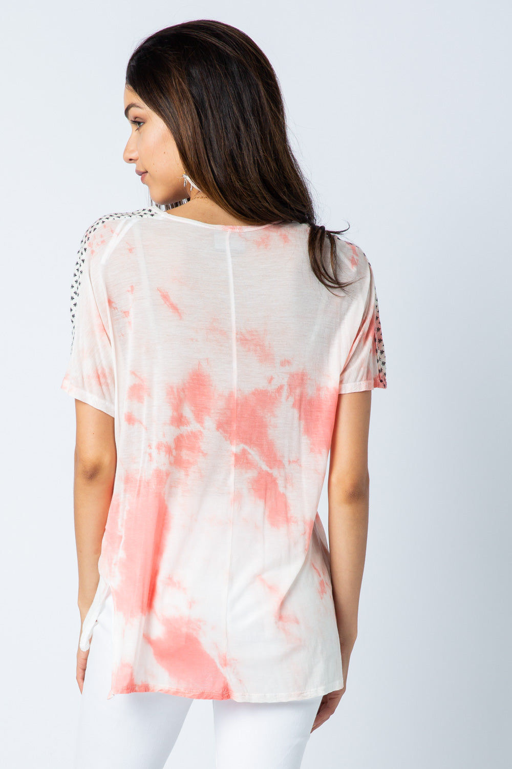 Aztec Printed Tee