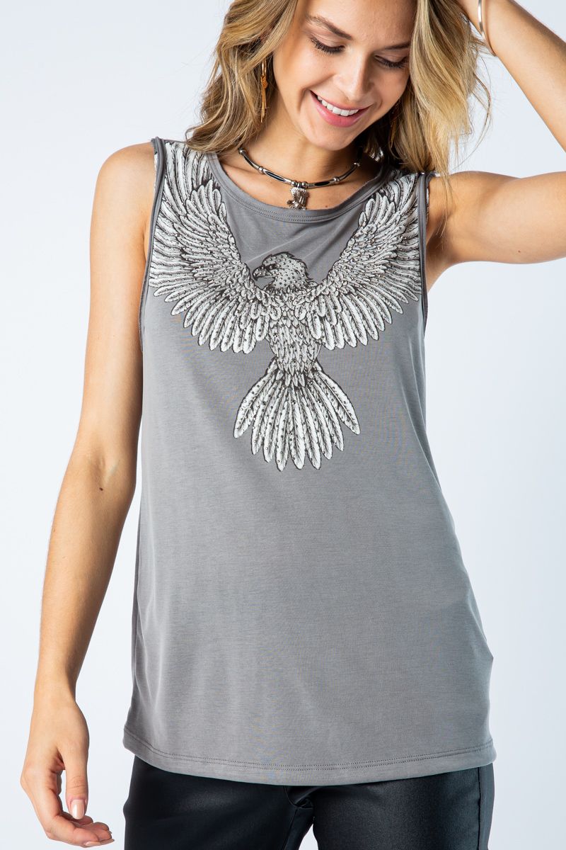 Eagle Studded Tank