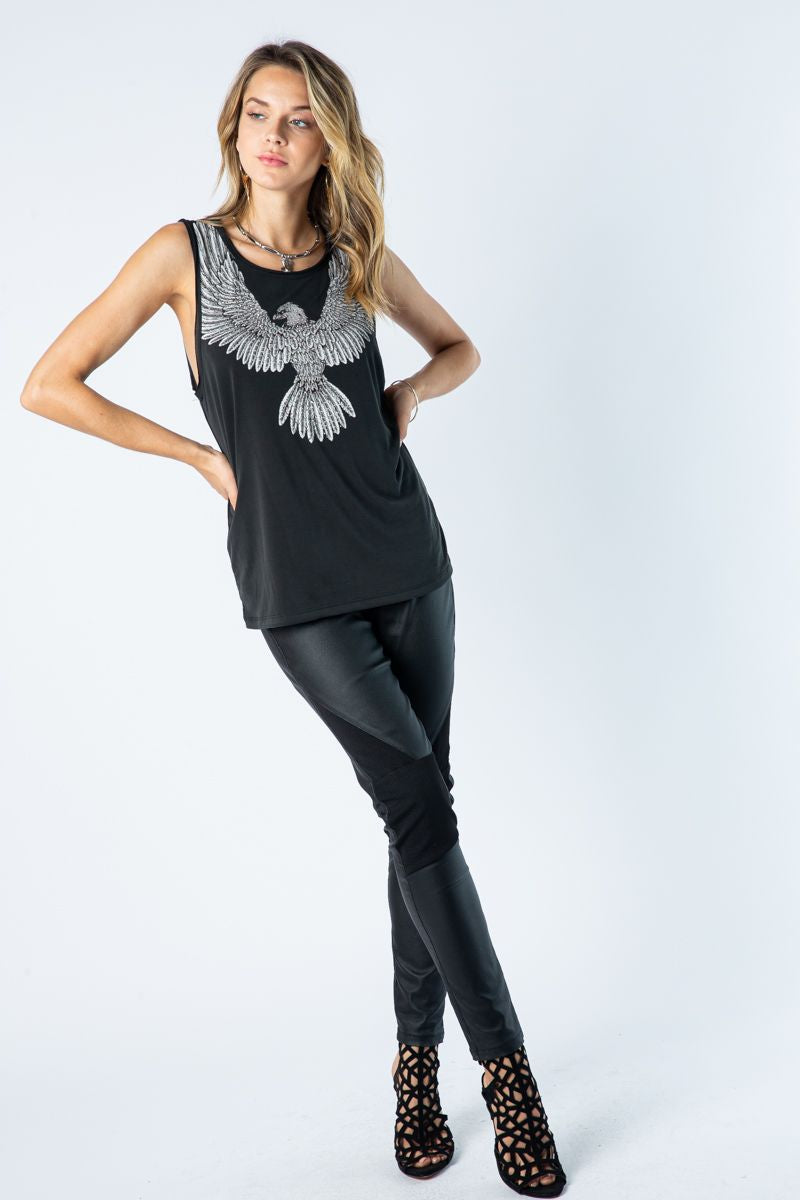 Eagle Studded Tank
