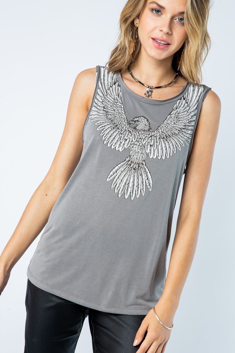 Eagle Studded Tank