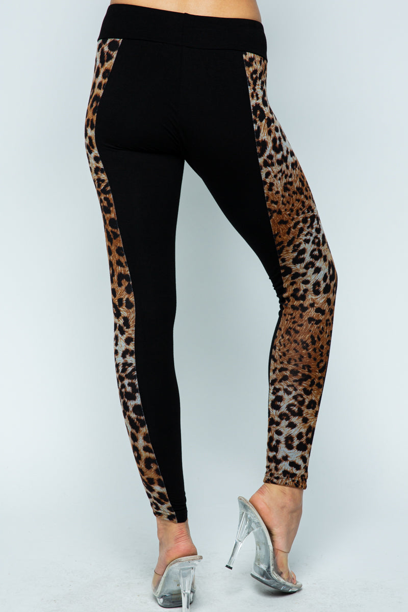 Leopard Print Leggings