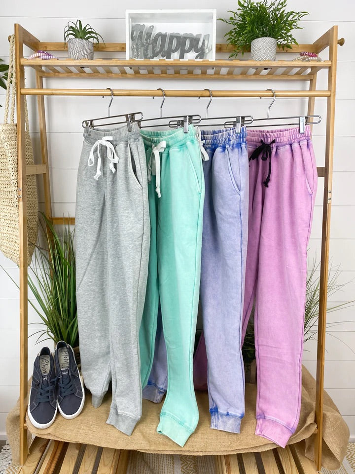Vintage Wash Joggers