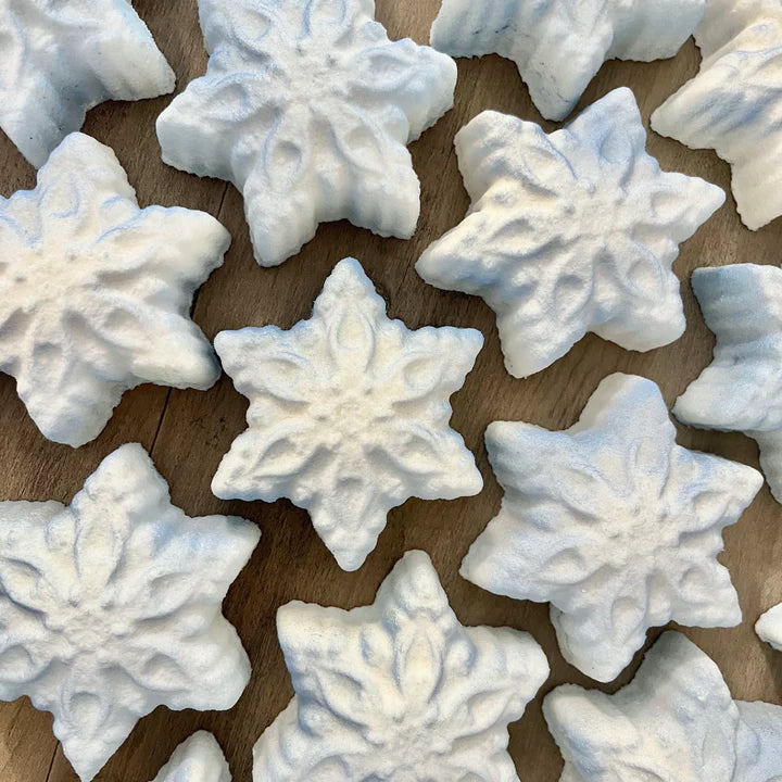 Snowflake Bath Bomb