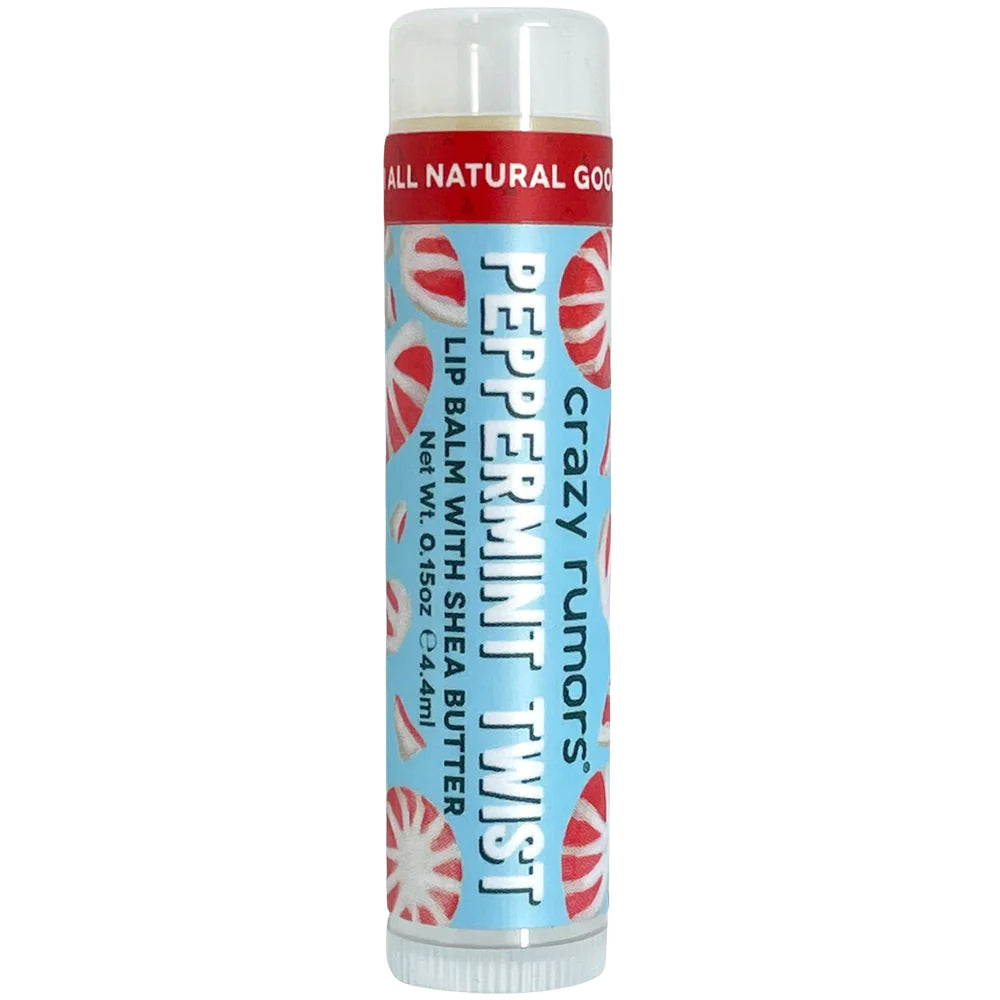 Peppermint Twist Lip Balm