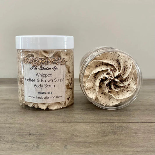 Whipped Coffee & Brown Sugar Body Scrub