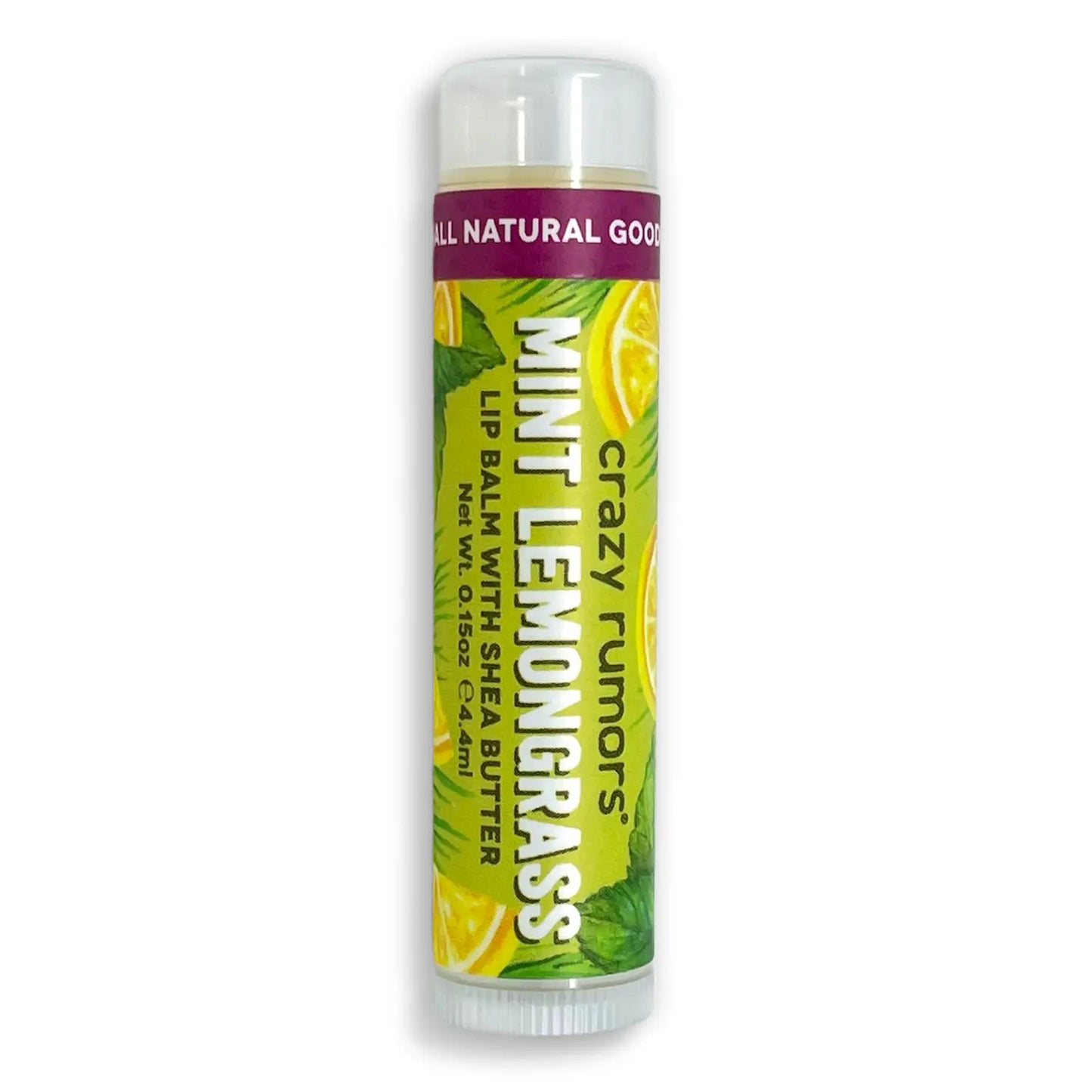 Mint Lemongrass Lip Balm