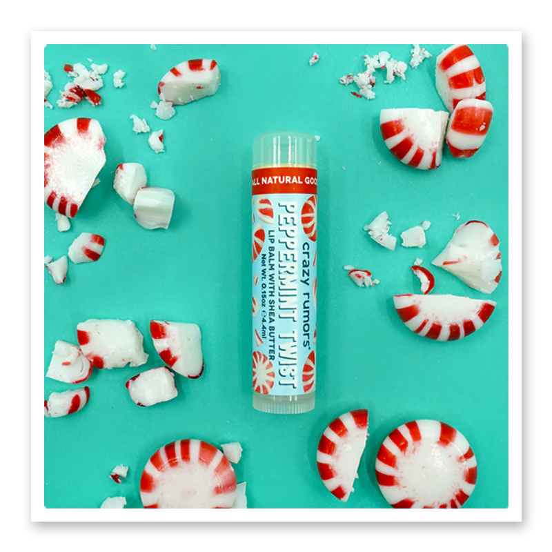 Peppermint Twist Lip Balm