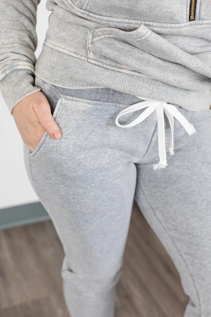 Vintage Wash Joggers