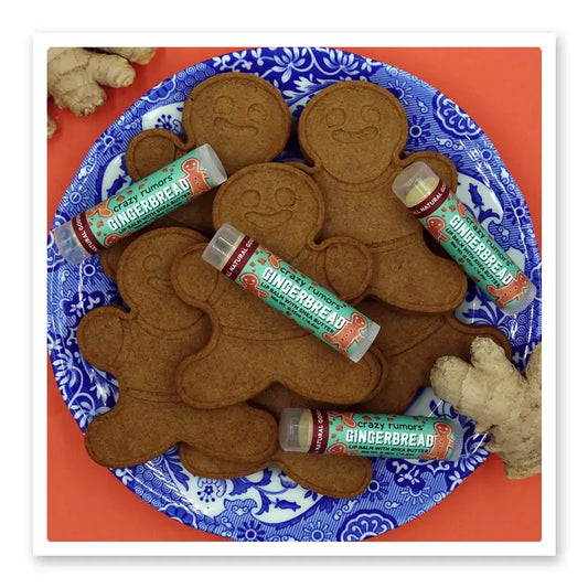 Gingerbread Lip Balm