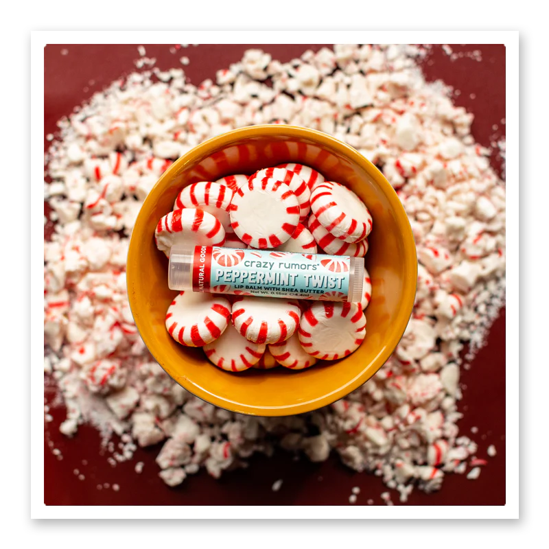 Peppermint Twist Lip Balm