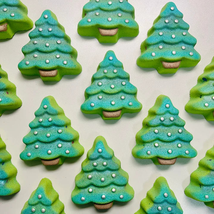 Christmas Tree Bath Bomb