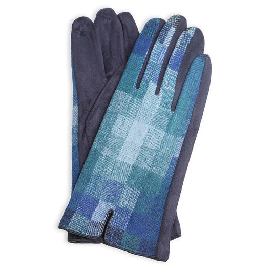 Women’s Smart Touch Gloves - Blue